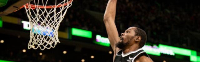 开云官方直播-KD生涯得分超越艾弗森 篮网靠防守啃下硬骨头