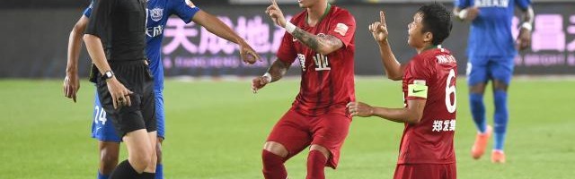 太惨！河南队长+主力遭停赛 点球被漏判外援回不来