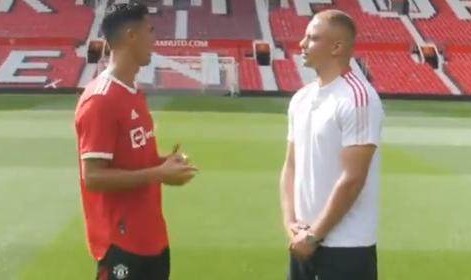 开云体育官网-C罗：我回曼联不是来度假 期待未来3-4年干些大事