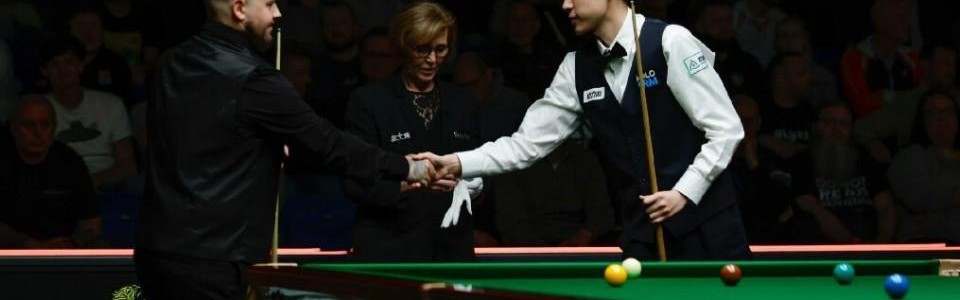 kaiyun sports-一杆轰下157万元奖金！斯诺克世锦赛资格赛：中国新星打出满分杆