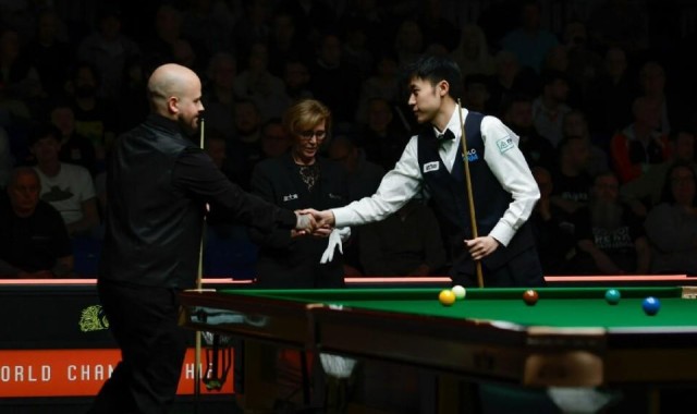 kaiyun sports-一杆轰下157万元奖金！斯诺克世锦赛资格赛：中国新星打出满分杆